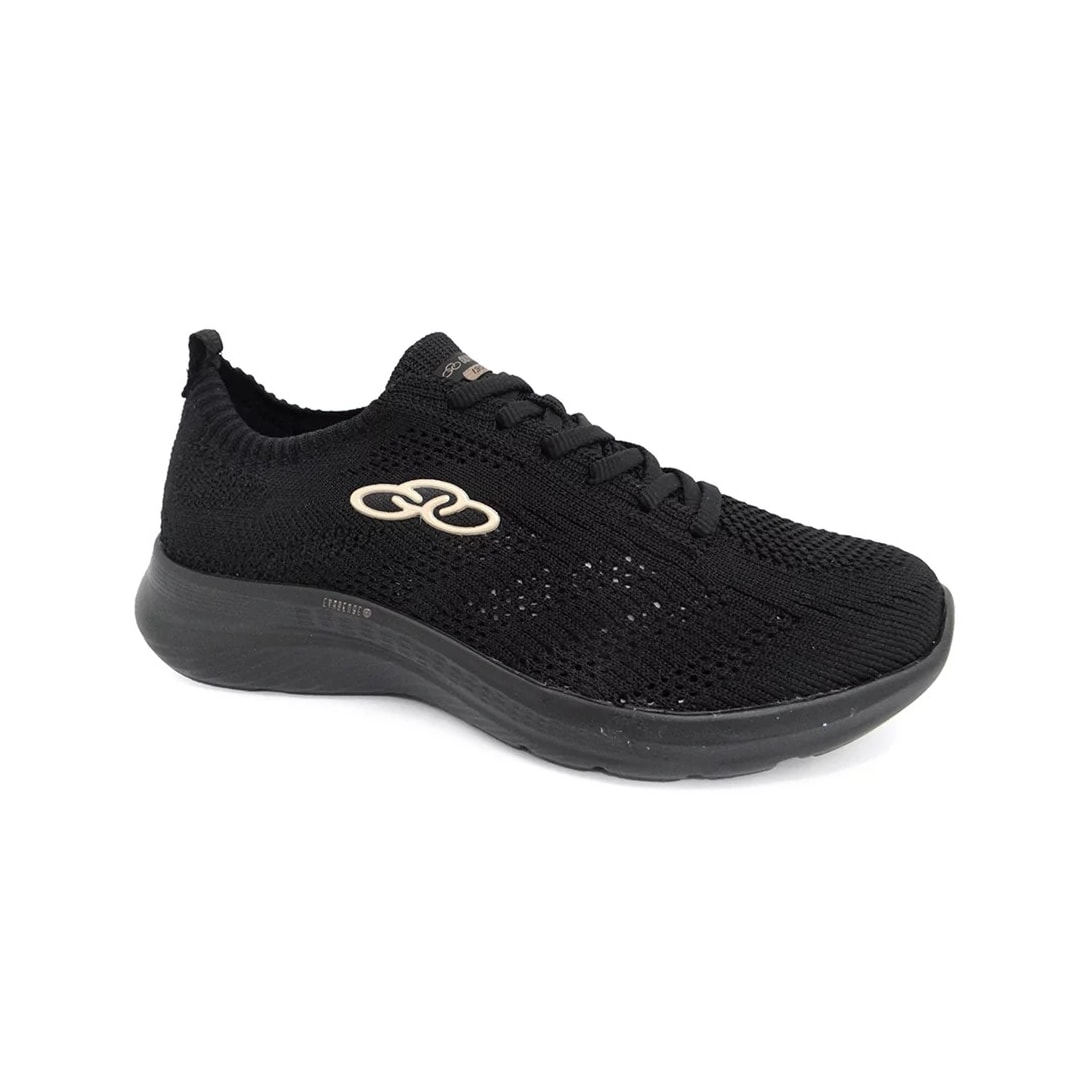 Olympikus Tênis Feminino Esporte Ultraleve / 947 Preto Olympikus Tênis Feminino Esporte Ultraleve / 947 Preto