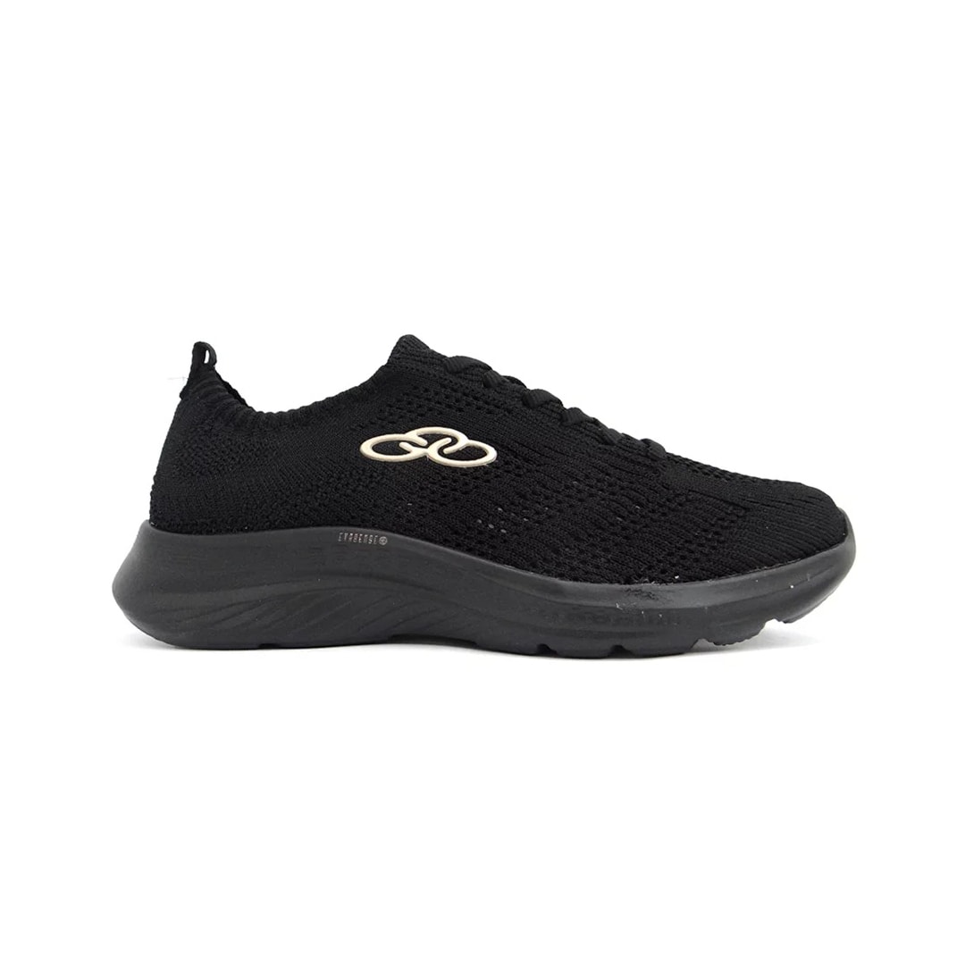 Olympikus Tênis Feminino Esporte Ultraleve / 947 Preto