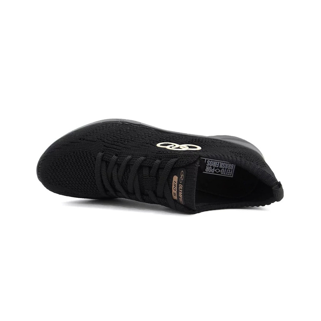 Olympikus Tênis Feminino Esporte Ultraleve / 947 Preto Olympikus Tênis Feminino Esporte Ultraleve / 947 Preto