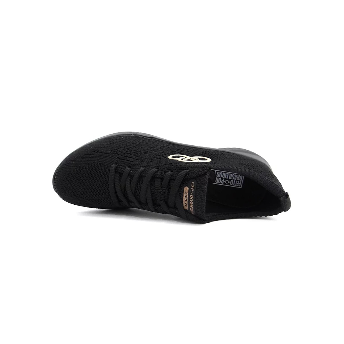 Olympikus Tênis Feminino Esporte Ultraleve / 947 Preto Olympikus Tênis Feminino Esporte Ultraleve / 947 Preto