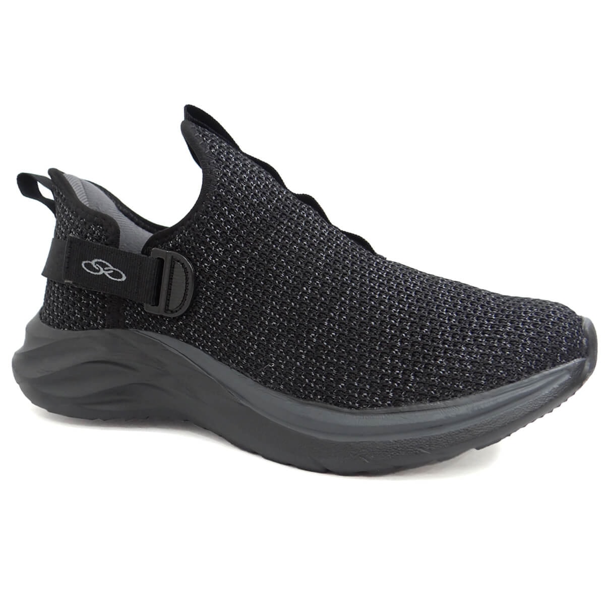 Olympikus Tênis Kids Menino Maneiro Kids / 942 Preto Olympikus Tênis Kids Menino Maneiro Kids / 942 Preto
