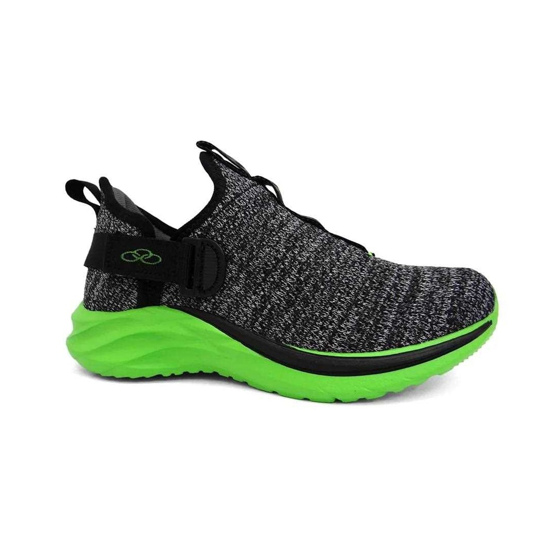 Olympikus Tênis Kids Menino Maneiro Kids / 942 Preto/Green
