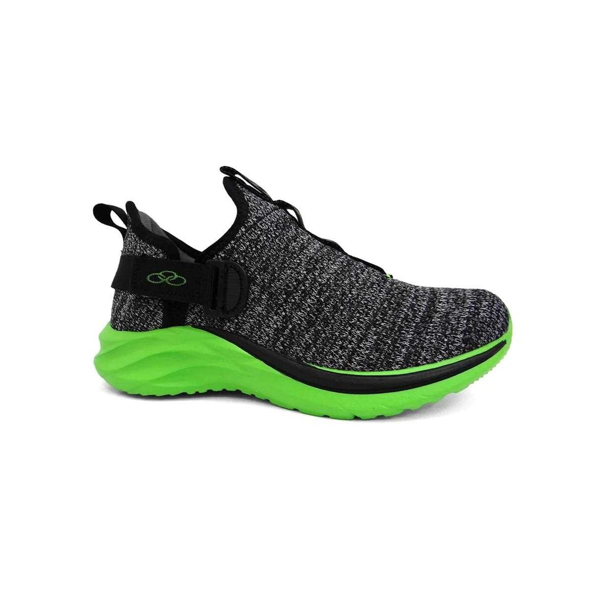 Olympikus Tênis Kids Menino Maneiro Kids / 942 Preto/Green Olympikus Tênis Kids Menino Maneiro Kids / 942 Preto/Green