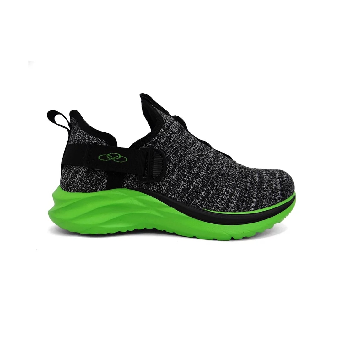 Olympikus Tênis Kids Menino Maneiro Kids / 942 Preto/Green
