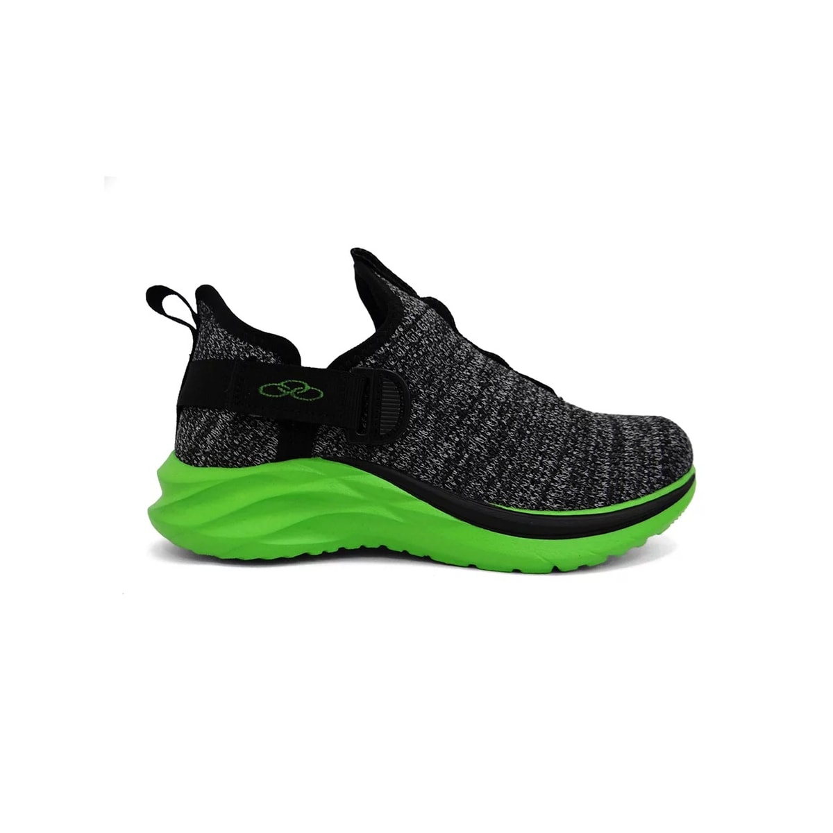 Olympikus Tênis Kids Menino Maneiro Kids / 942 Preto/Green Olympikus Tênis Kids Menino Maneiro Kids / 942 Preto/Green