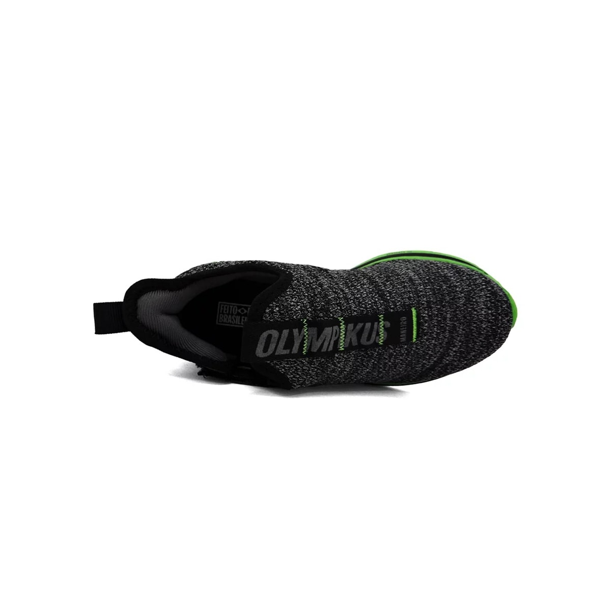 Olympikus Tênis Kids Menino Maneiro Kids / 942 Preto/Green Olympikus Tênis Kids Menino Maneiro Kids / 942 Preto/Green