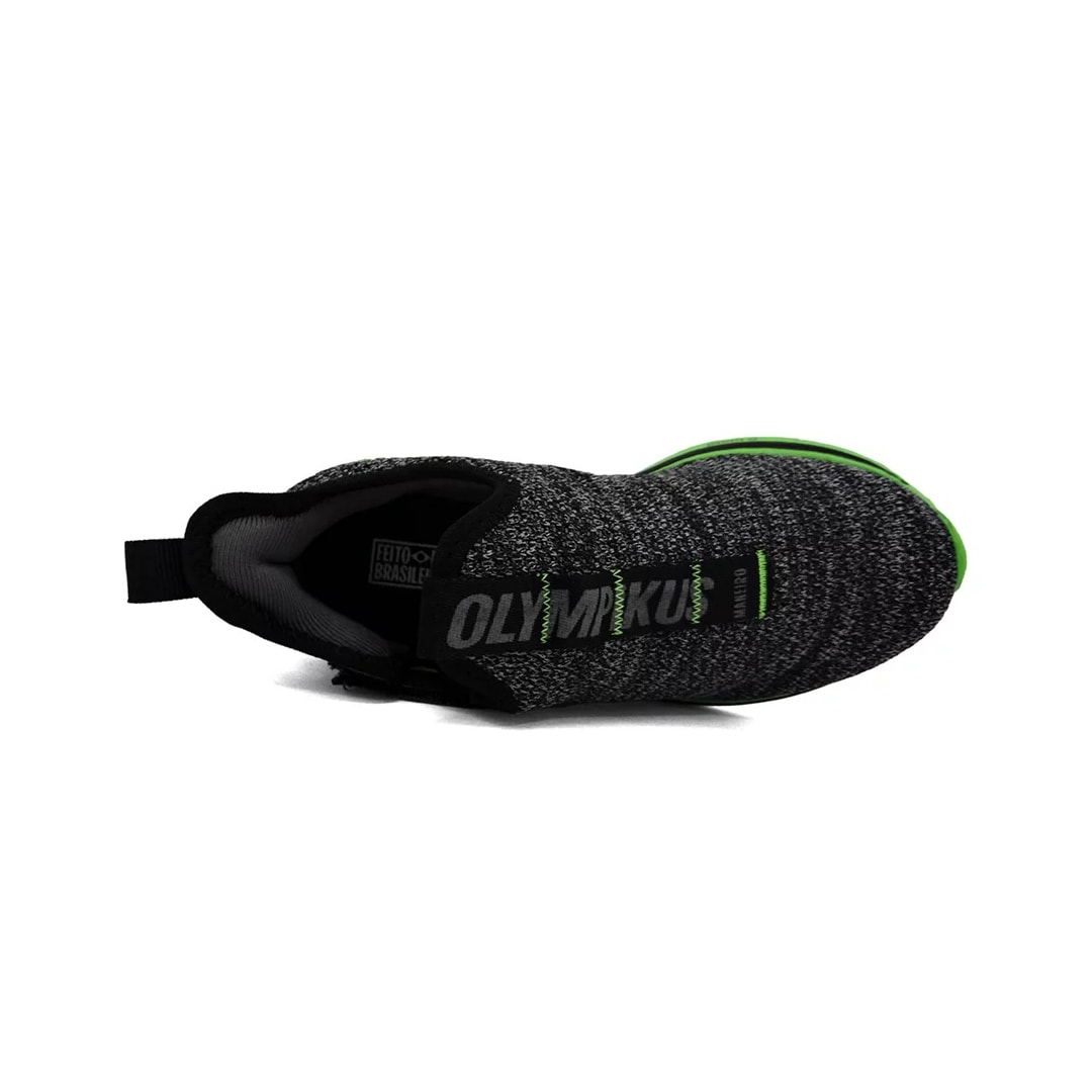 Olympikus Tênis Kids Menino Maneiro Kids / 942 Preto/Green