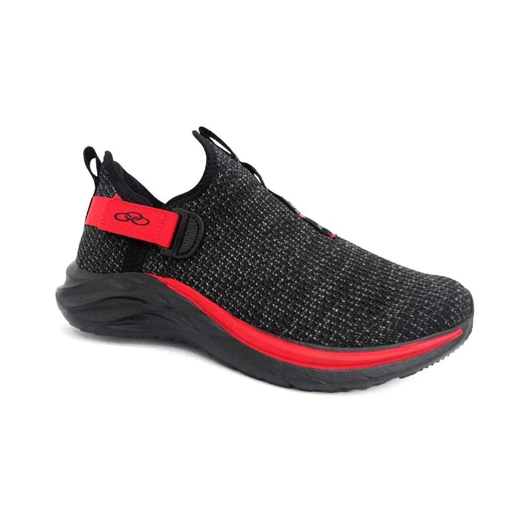 Olympikus Tênis Kids Menino Maneiro Kids / 942 Preto/Roma