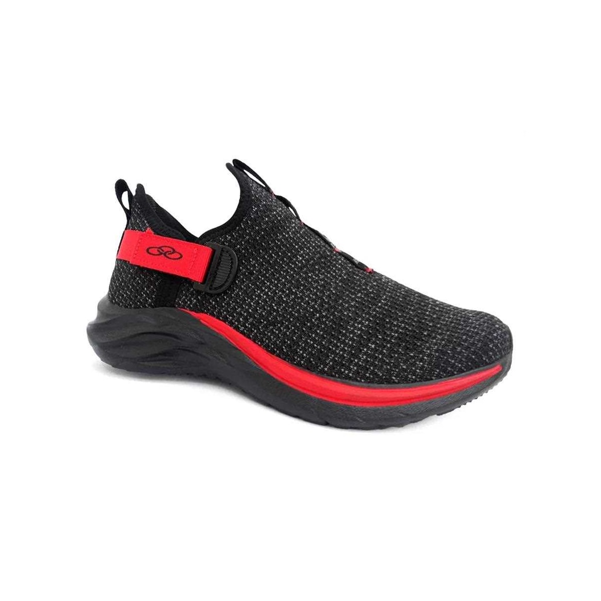 Olympikus Tênis Kids Menino Maneiro Kids / 942 Preto/Roma Olympikus Tênis Kids Menino Maneiro Kids / 942 Preto/Roma