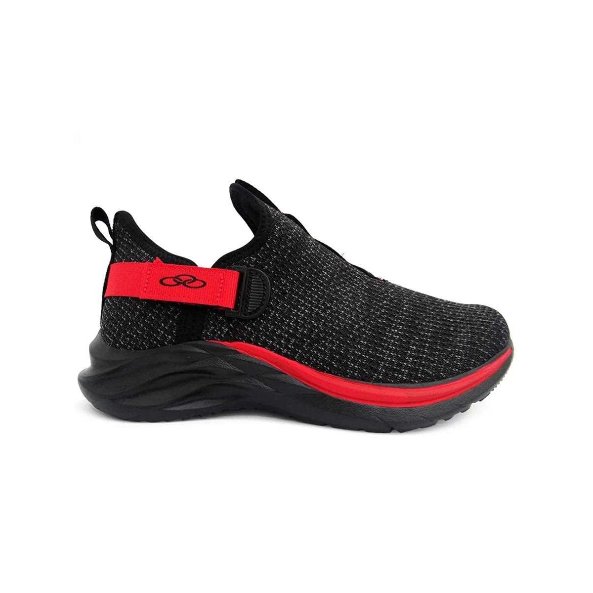 Olympikus Tênis Kids Menino Maneiro Kids / 942 Preto/Roma Olympikus Tênis Kids Menino Maneiro Kids / 942 Preto/Roma