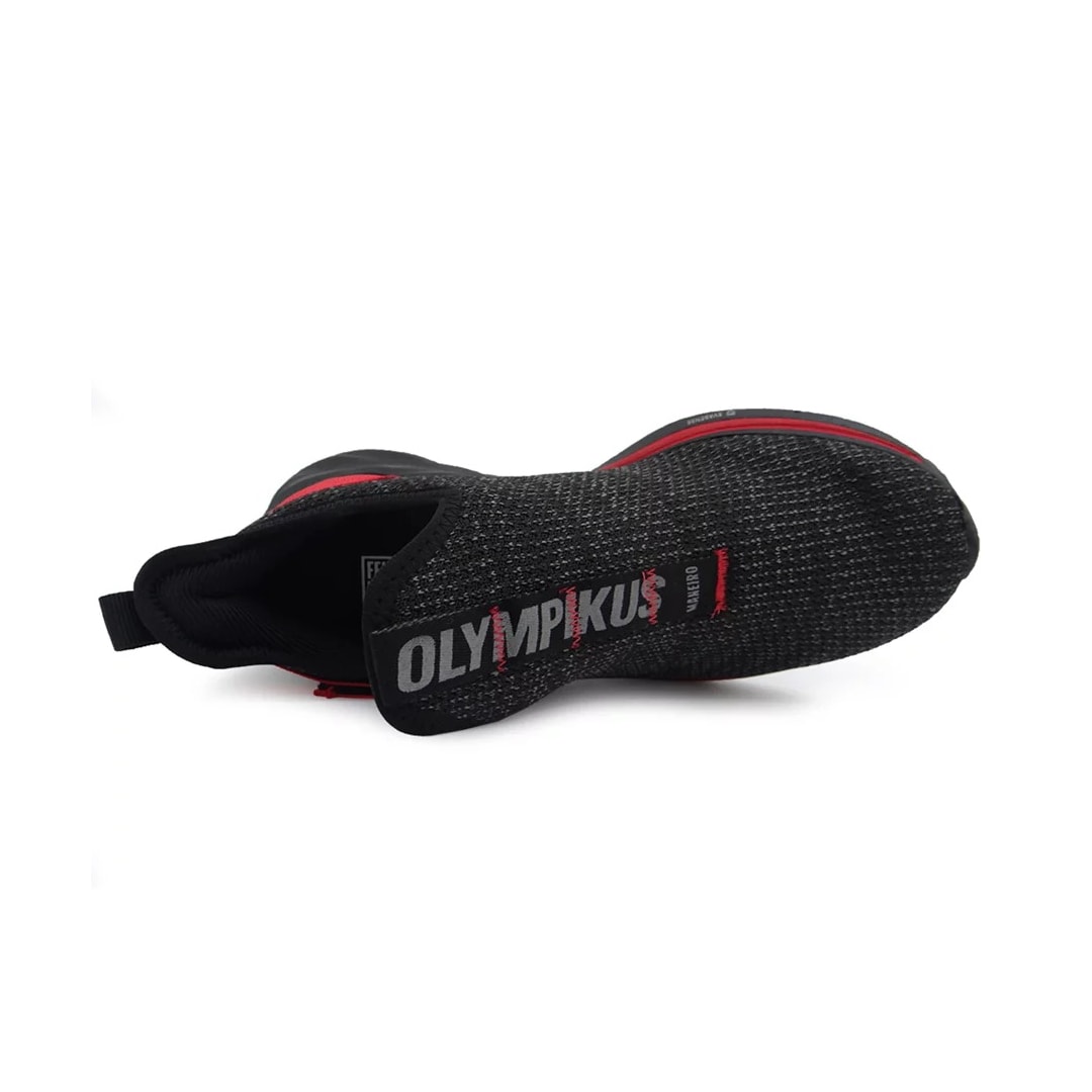 Olympikus Tênis Kids Menino Maneiro Kids / 942 Preto/Roma