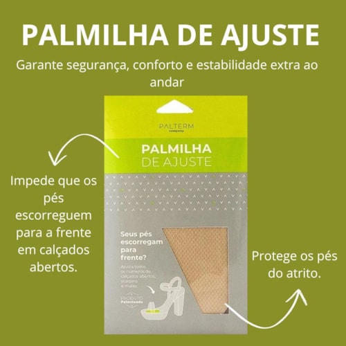 Detalhe - Palmilha Palterm De Ajuste 313 Unica