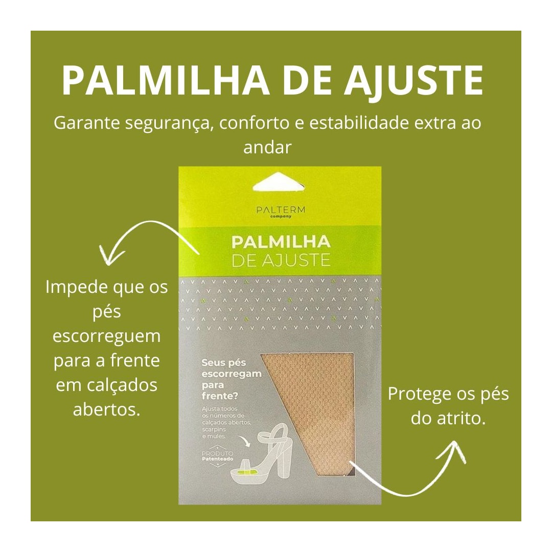 Palmilha Palterm De Ajuste 313 Unica