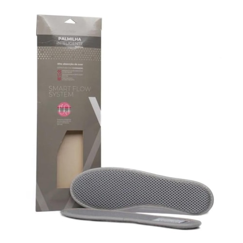 Palmilha Palterm Inteligente Feminina 360 Cinza