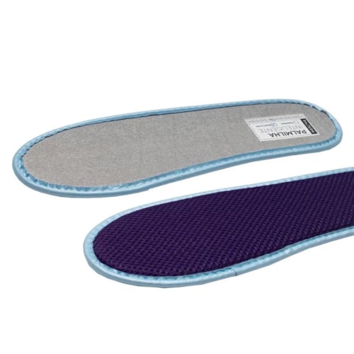 Detalhe - Palmilha Palterm Inteligente Masculina 360 Azul