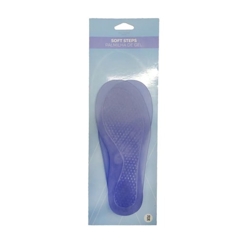 Detalhe - Palmilha Palterm Soft Steps de Gel 400 Incolor