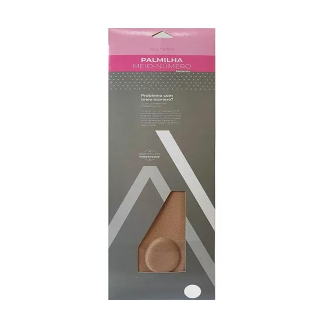 Palterm Palmilha Acessorios 303 Bege