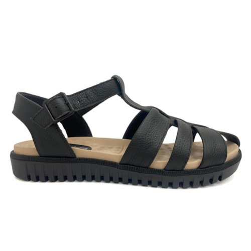 Detalhe - Papete Comfortflex Floter Vest 22-45405 Preto