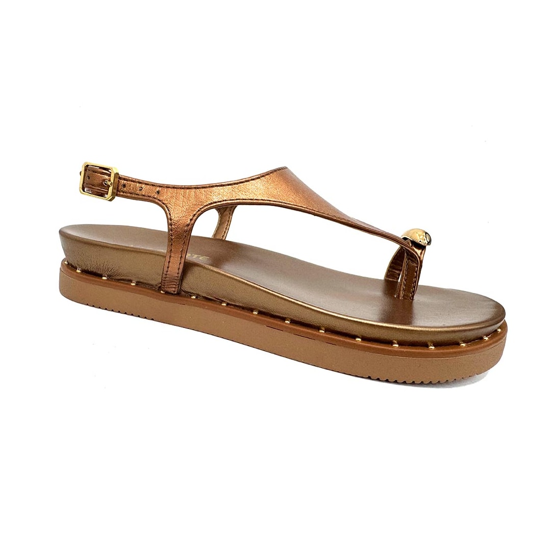 Papete Via Marte Flatform 169-001-01 Cobre