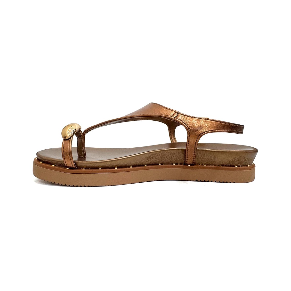 Papete Via Marte Flatform 169-001-01 Cobre Papete Via Marte Flatform 169-001-01 Cobre