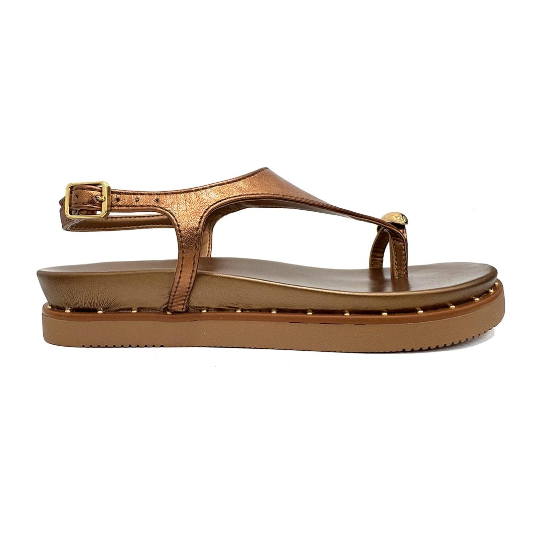 Papete Via Marte Flatform 169-001-01 Cobre Papete Via Marte Flatform 169-001-01 Cobre