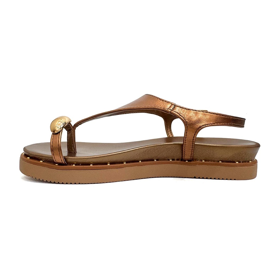 Papete Via Marte Flatform 169-001-01 Cobre Papete Via Marte Flatform 169-001-01 Cobre