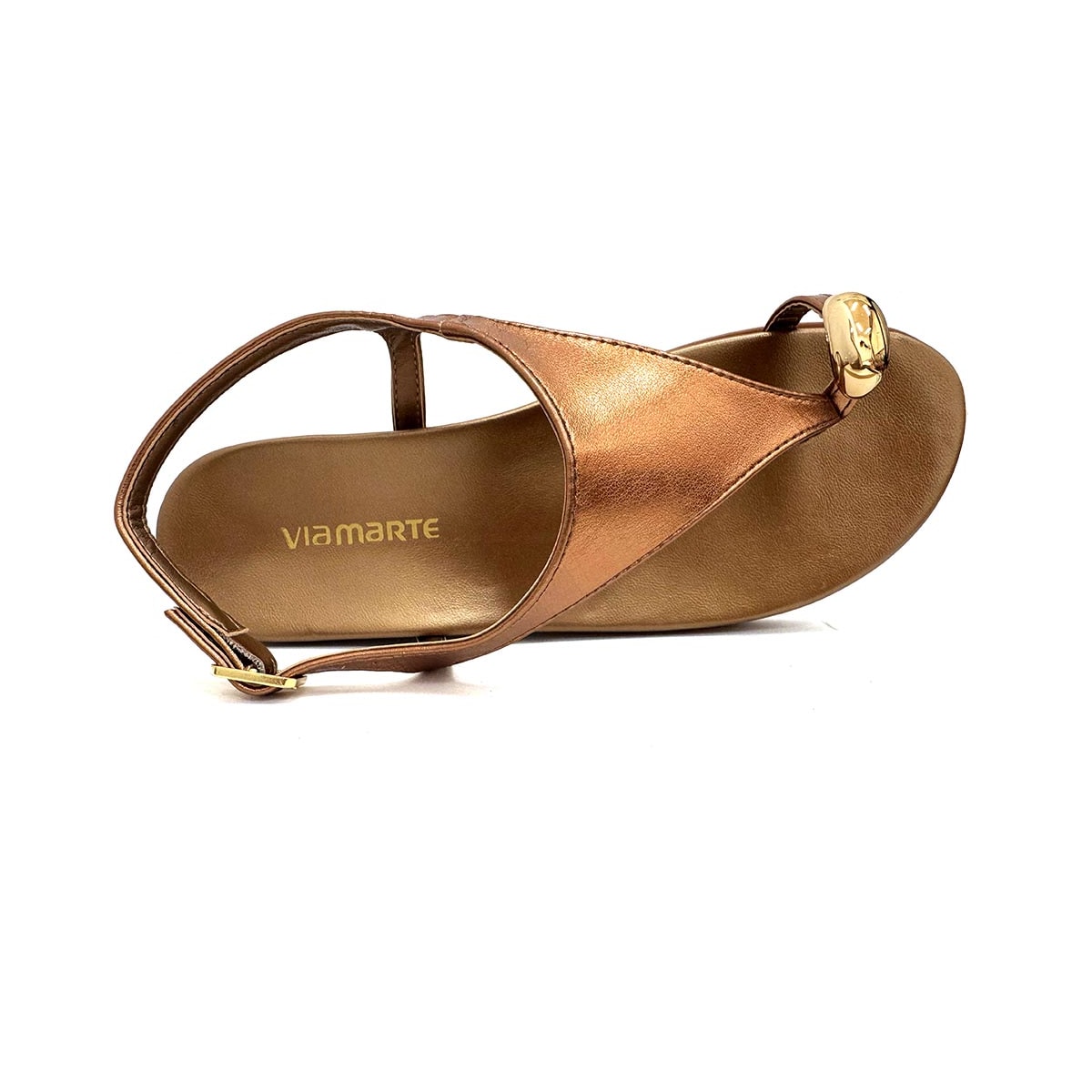 Papete Via Marte Flatform 169-001-01 Cobre Papete Via Marte Flatform 169-001-01 Cobre