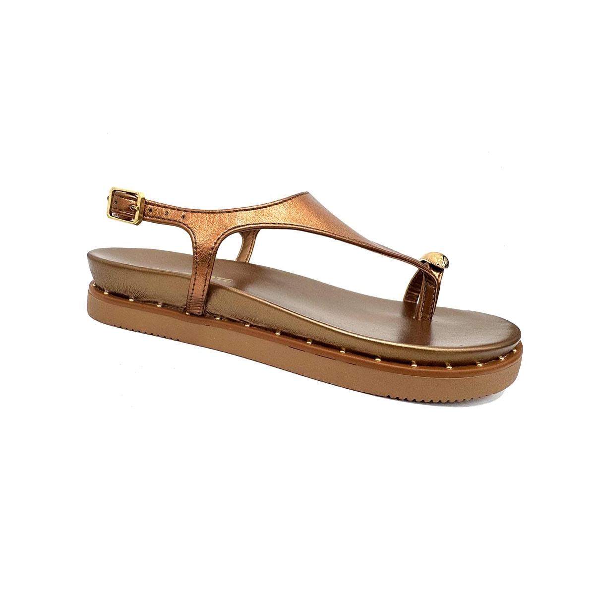 Papete Via Marte Flatform 169-001-01 Cobre Papete Via Marte Flatform 169-001-01 Cobre