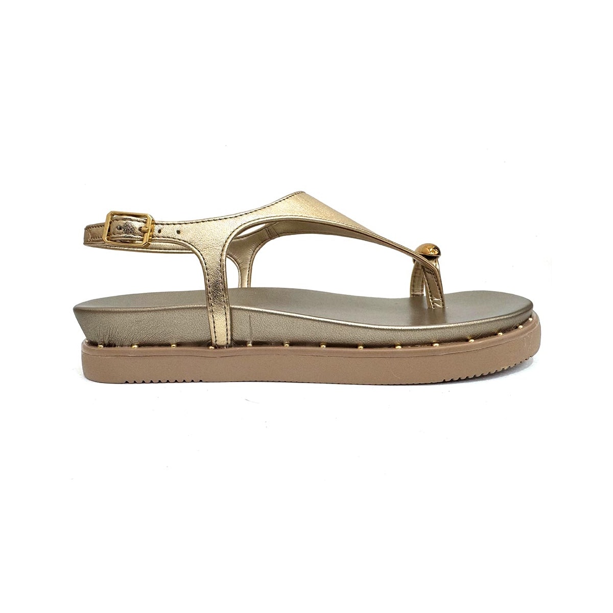 Papete Via Marte Flatform 169-001-01 Gold Papete Via Marte Flatform 169-001-01 Gold