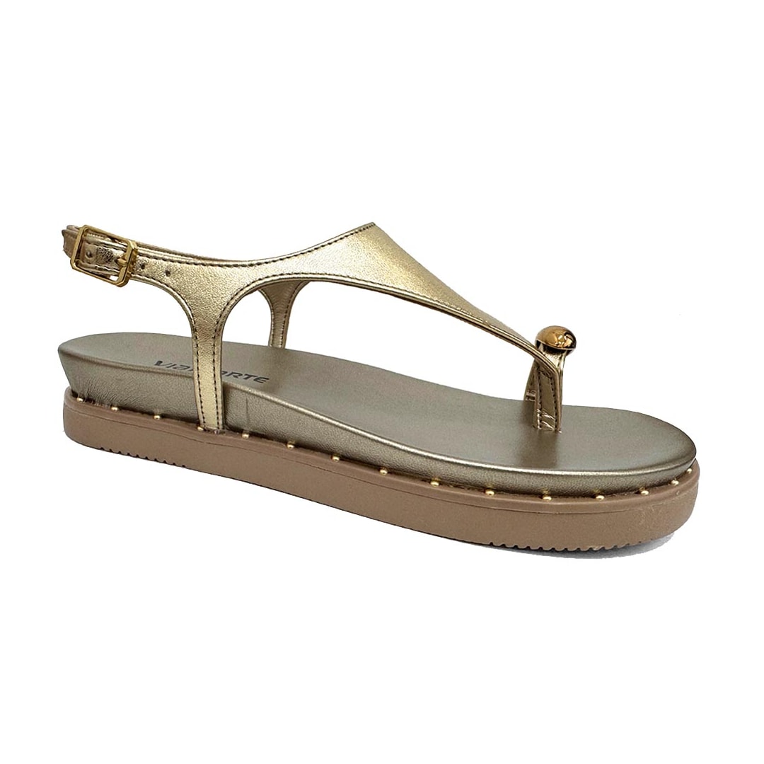 Papete Via Marte Flatform 169-001-01 Gold Papete Via Marte Flatform 169-001-01 Gold