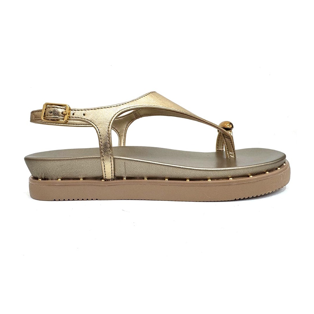 Papete Via Marte Flatform 169-001-01 Gold