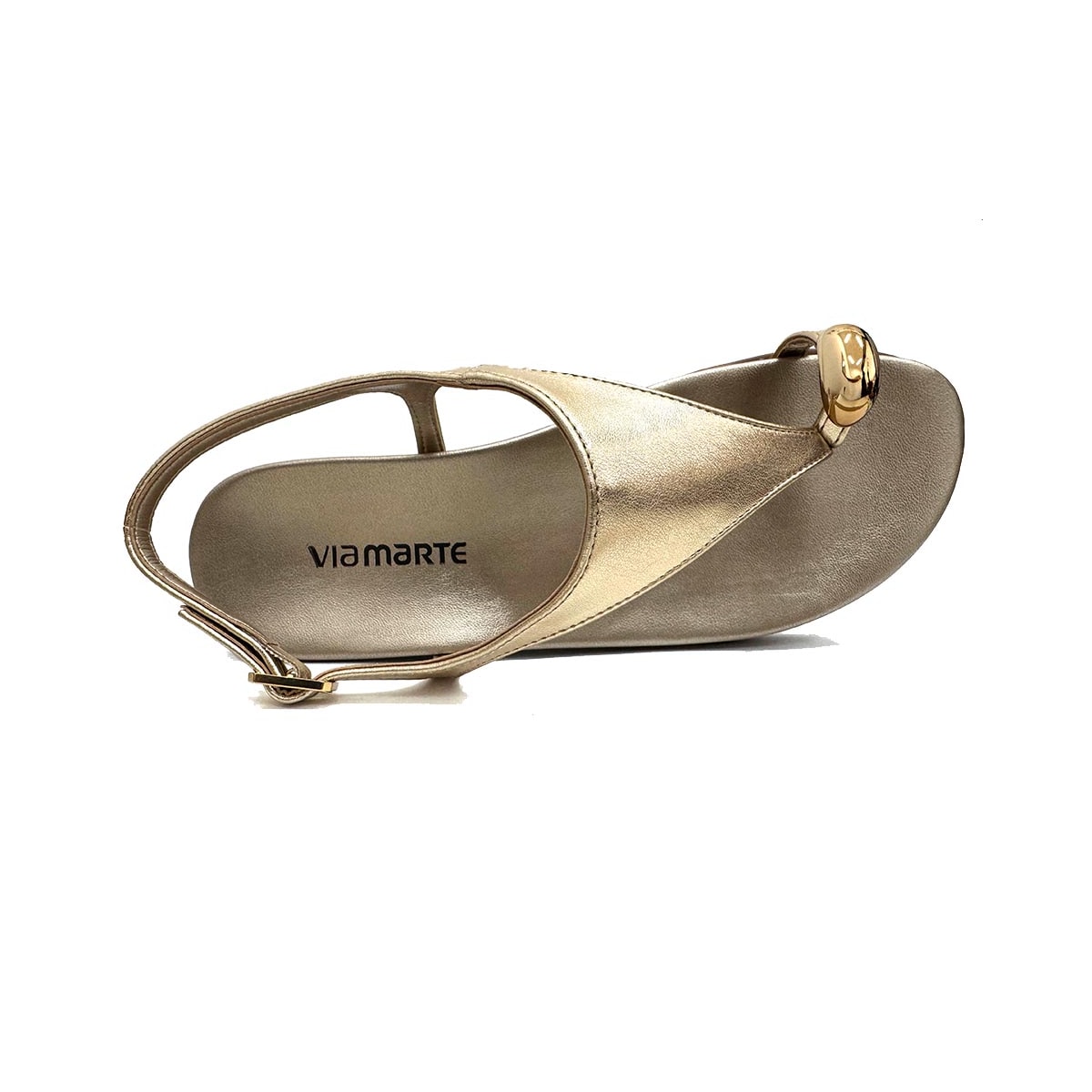 Papete Via Marte Flatform 169-001-01 Gold Papete Via Marte Flatform 169-001-01 Gold