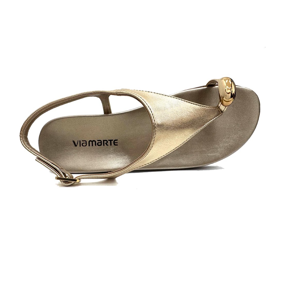 Papete Via Marte Flatform 169-001-01 Gold Papete Via Marte Flatform 169-001-01 Gold