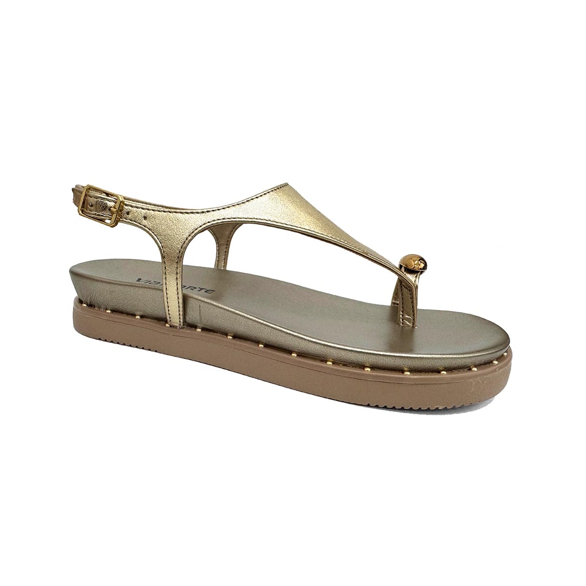 Papete Via Marte Flatform 169-001-01 Gold Papete Via Marte Flatform 169-001-01 Gold