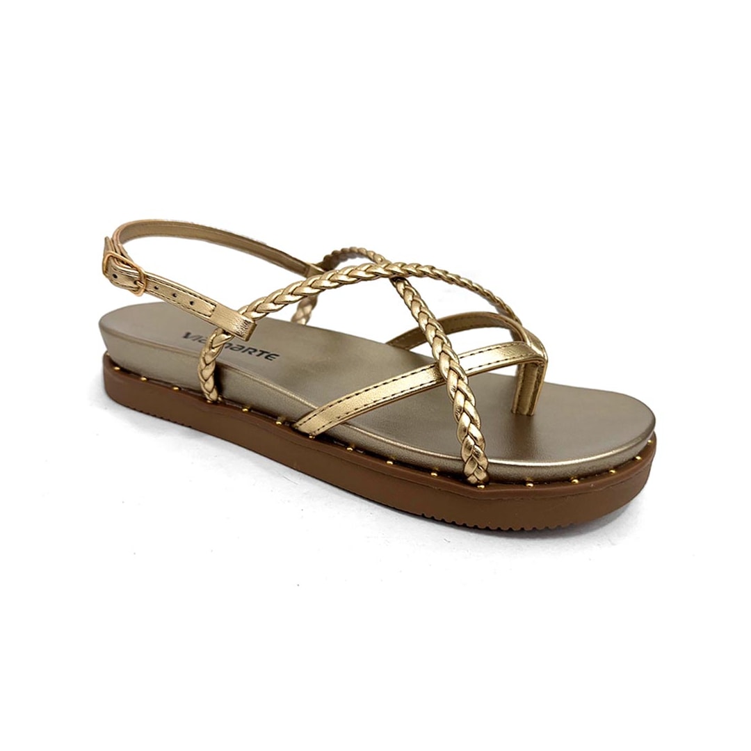 Papete Via Marte Flatform 169-003-01 Gold Papete Via Marte Flatform 169-003-01 Gold