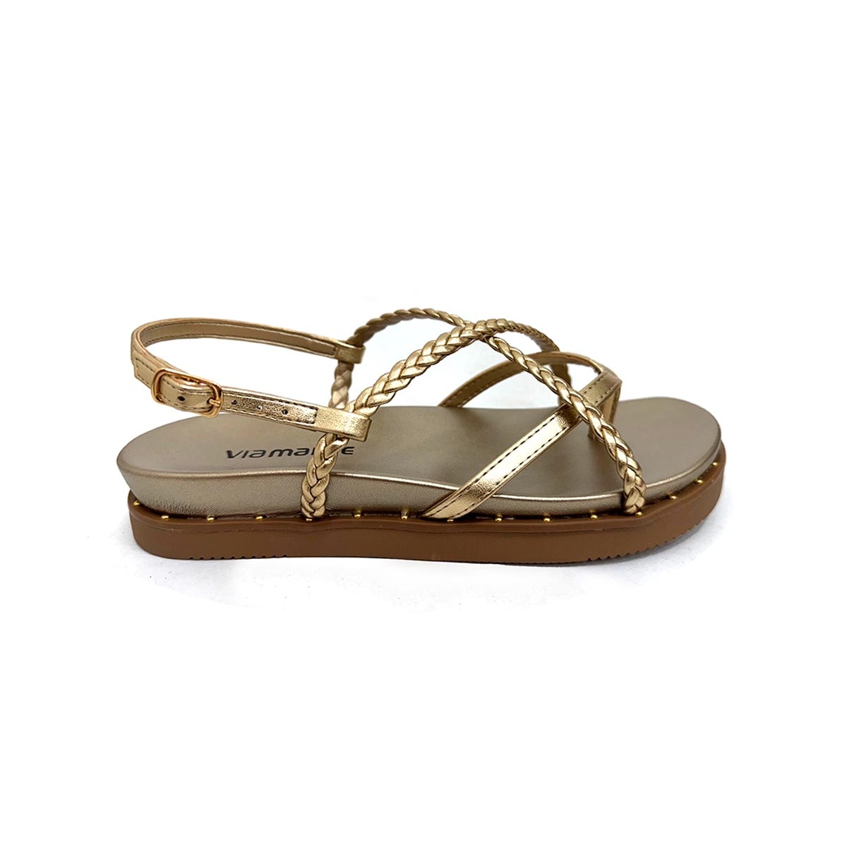 Papete Via Marte Flatform 169-003-01 Gold Papete Via Marte Flatform 169-003-01 Gold