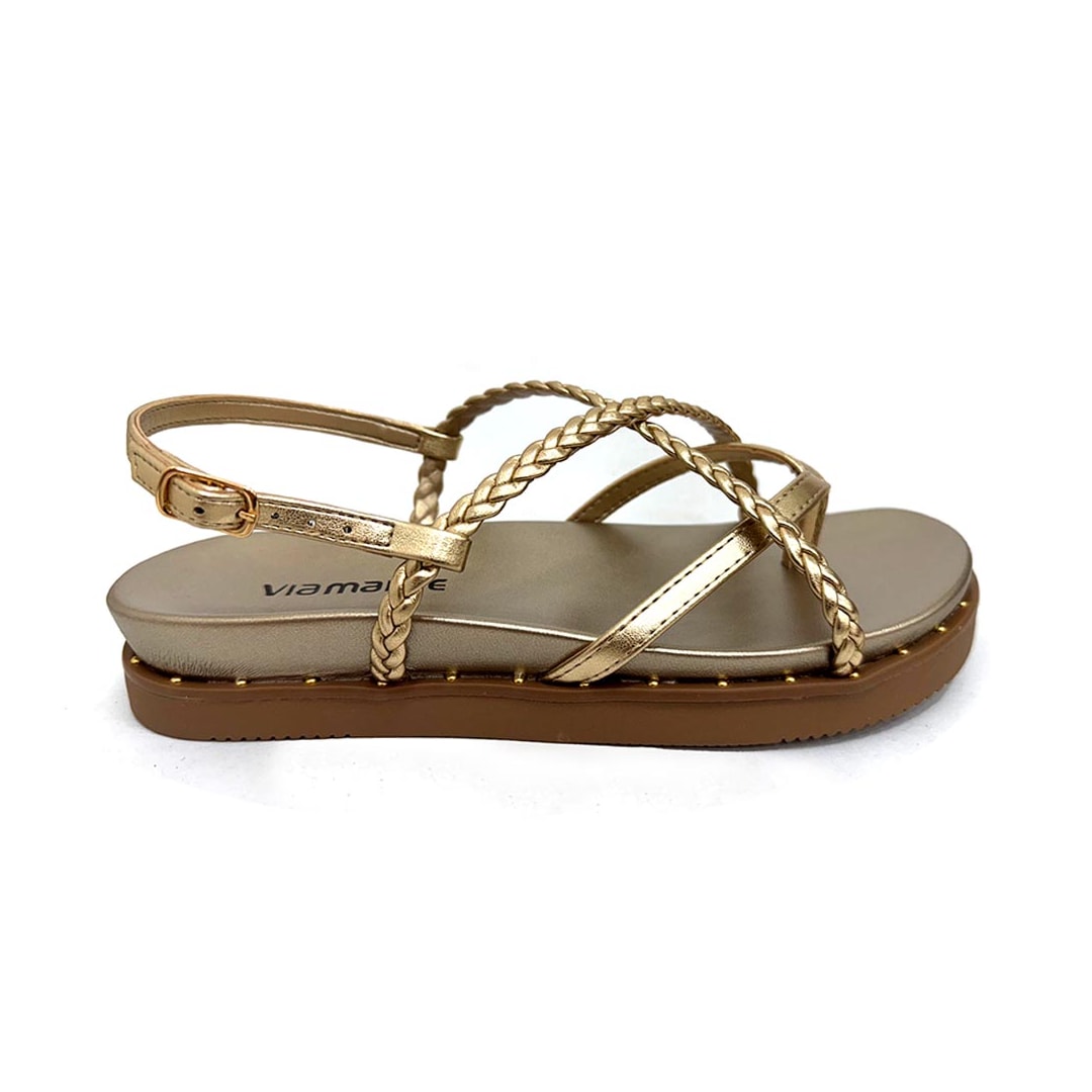 Papete Via Marte Flatform 169-003-01 Gold Papete Via Marte Flatform 169-003-01 Gold