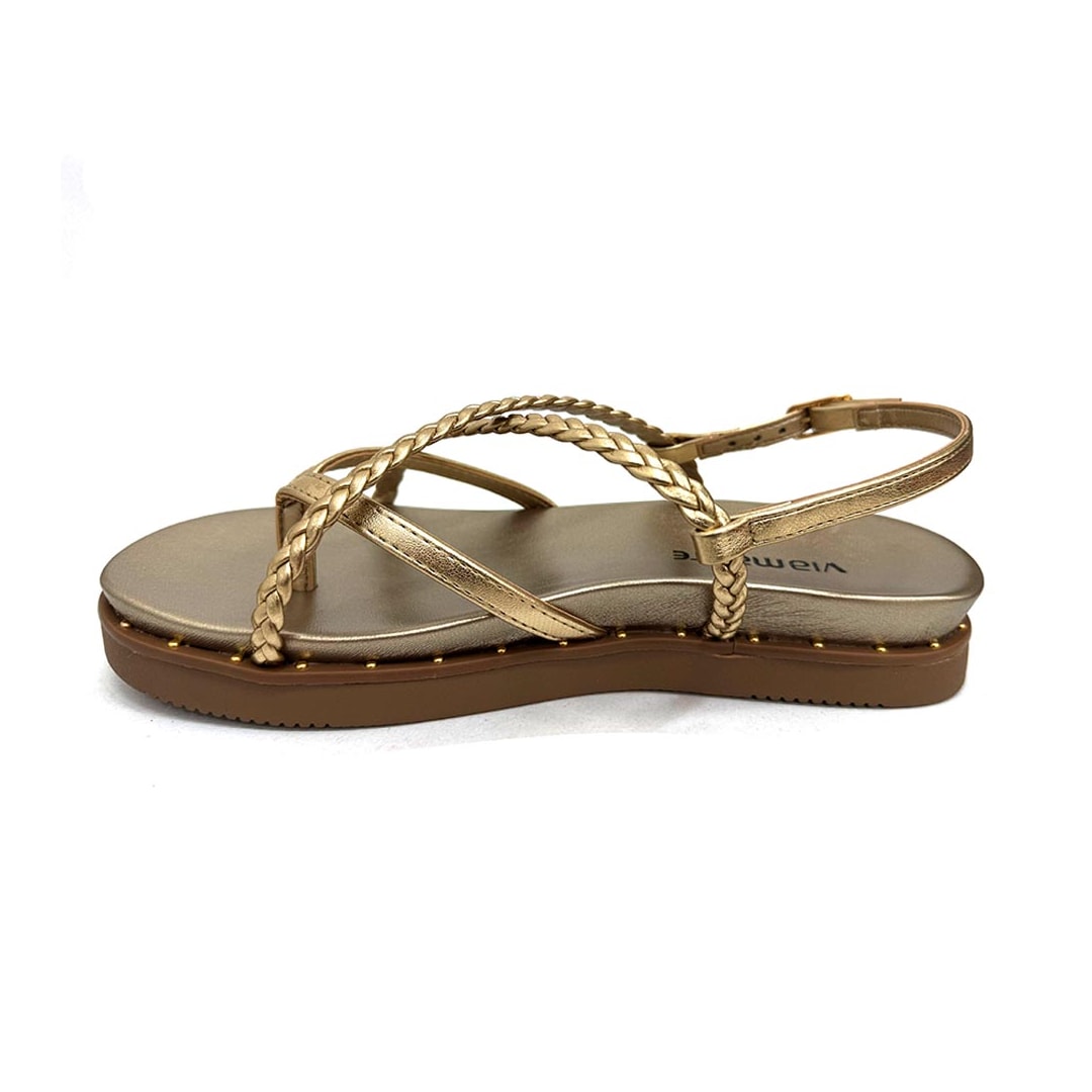 Papete Via Marte Flatform 169-003-01 Gold Papete Via Marte Flatform 169-003-01 Gold