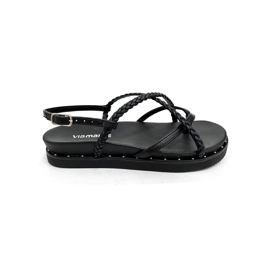 Papete Via Marte Flatform 169-003-01 Preto Papete Via Marte Flatform 169-003-01 Preto