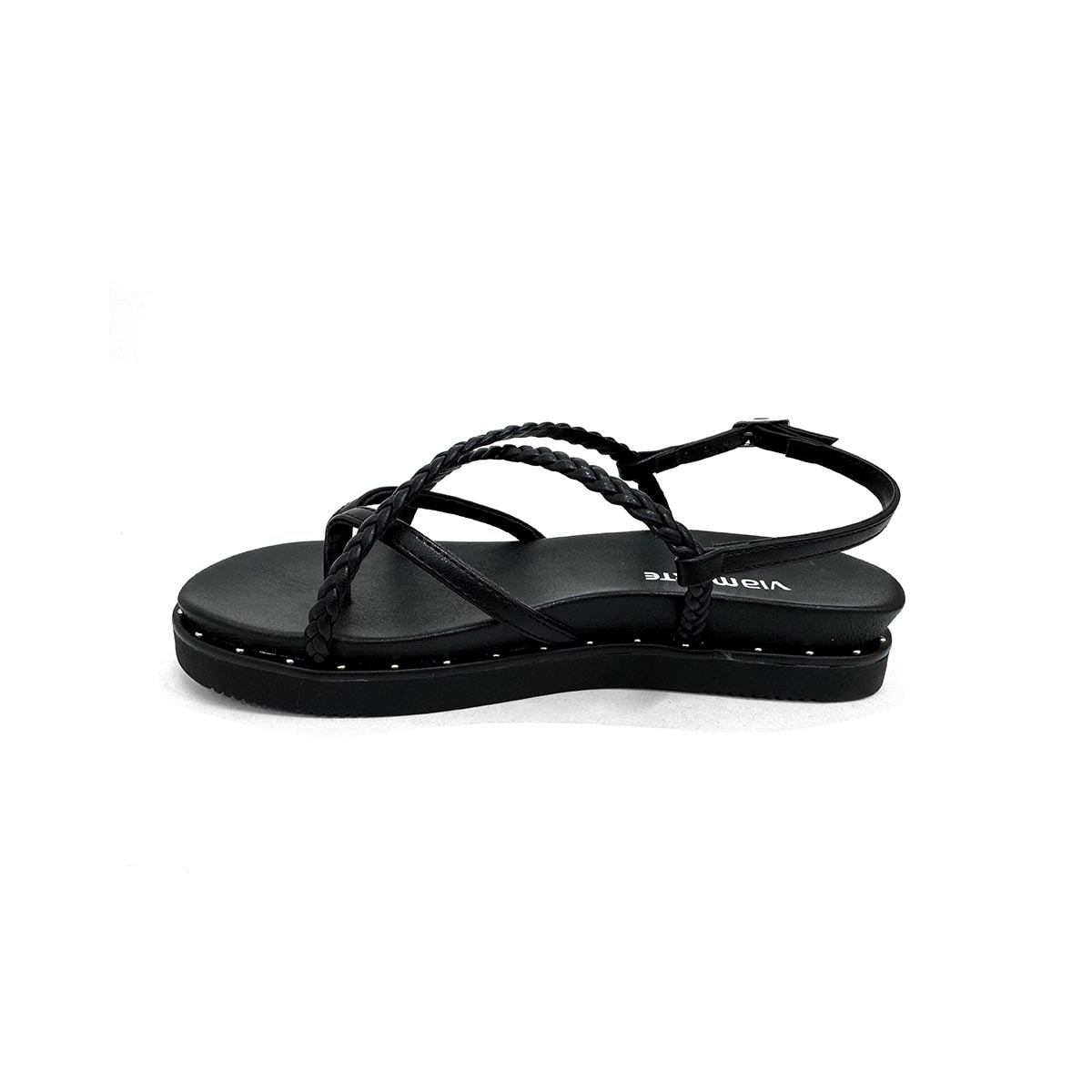 Papete Via Marte Flatform 169-003-01 Preto Papete Via Marte Flatform 169-003-01 Preto