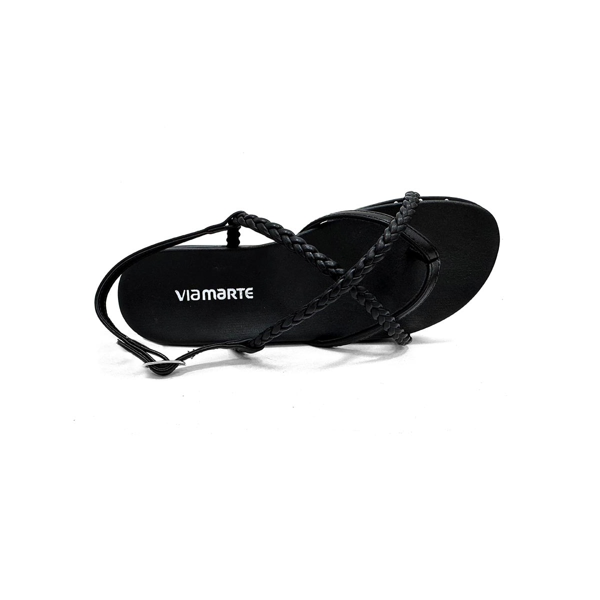 Papete Via Marte Flatform 169-003-01 Preto