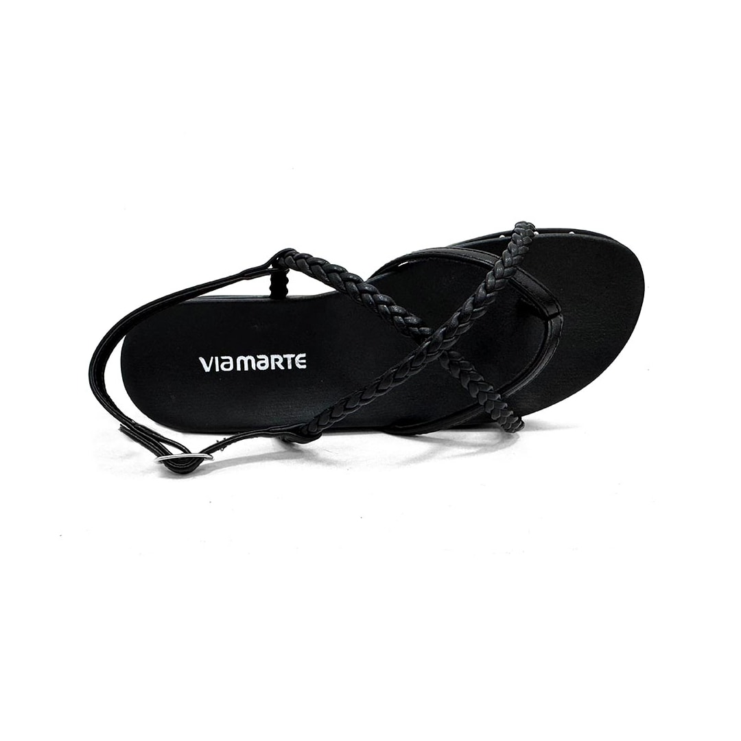 Papete Via Marte Flatform 169-003-01 Preto Papete Via Marte Flatform 169-003-01 Preto