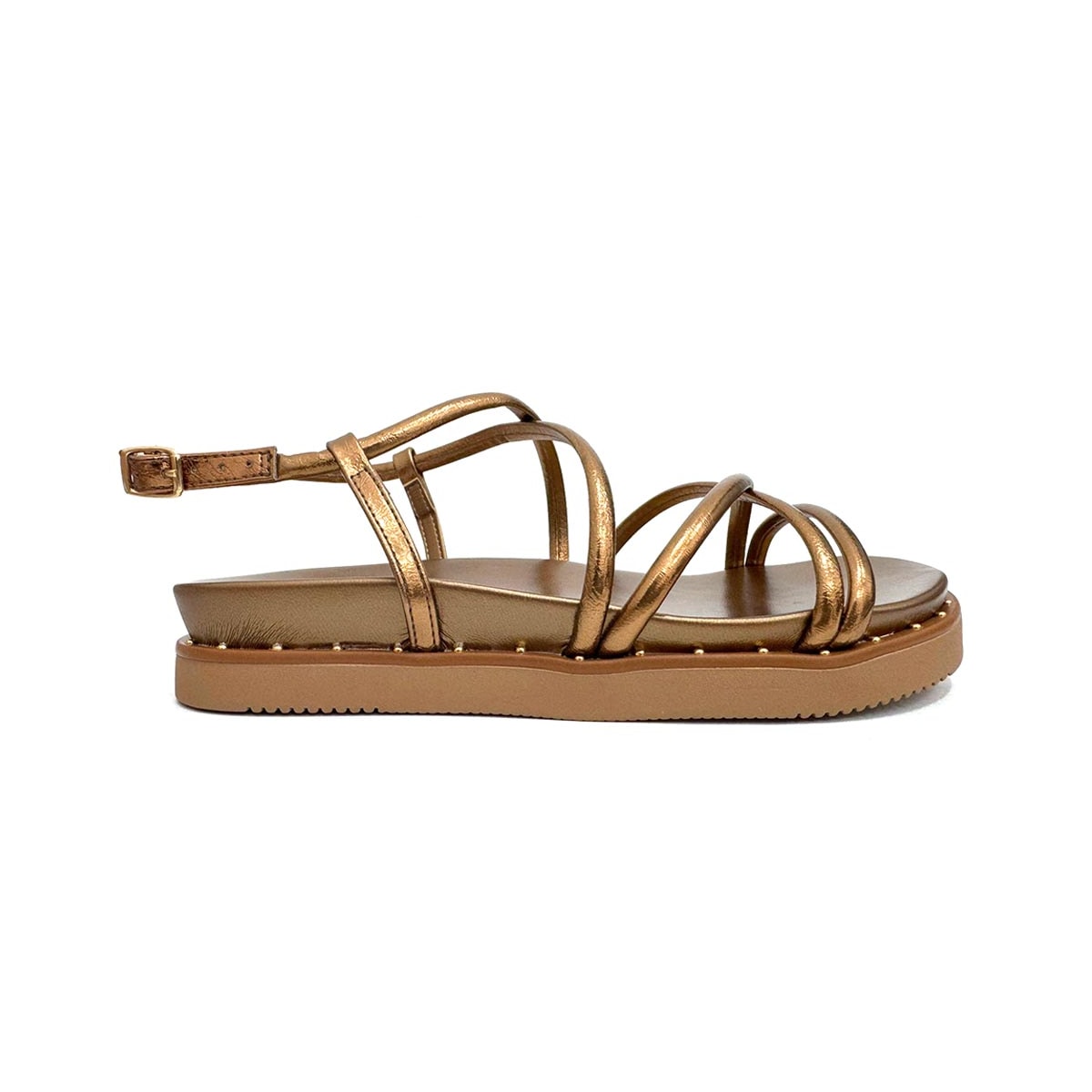 Papete Via Marte Flatform 169-004-01 Cobre Papete Via Marte Flatform 169-004-01 Cobre