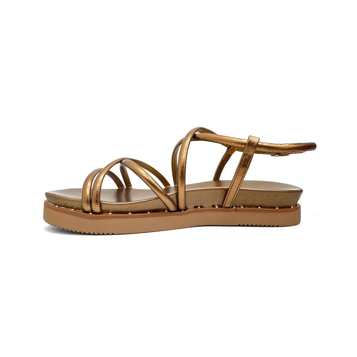 Papete Via Marte Flatform 169-004-01 Cobre Papete Via Marte Flatform 169-004-01 Cobre