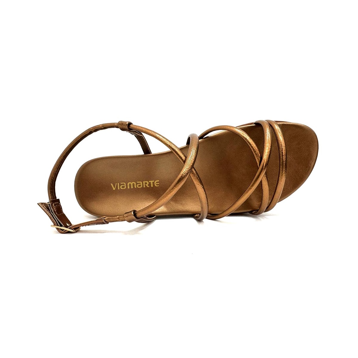 Papete Via Marte Flatform 169-004-01 Cobre Papete Via Marte Flatform 169-004-01 Cobre