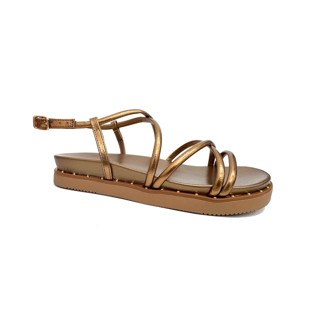 Papete Via Marte Flatform 169-004-01 Cobre Papete Via Marte Flatform 169-004-01 Cobre