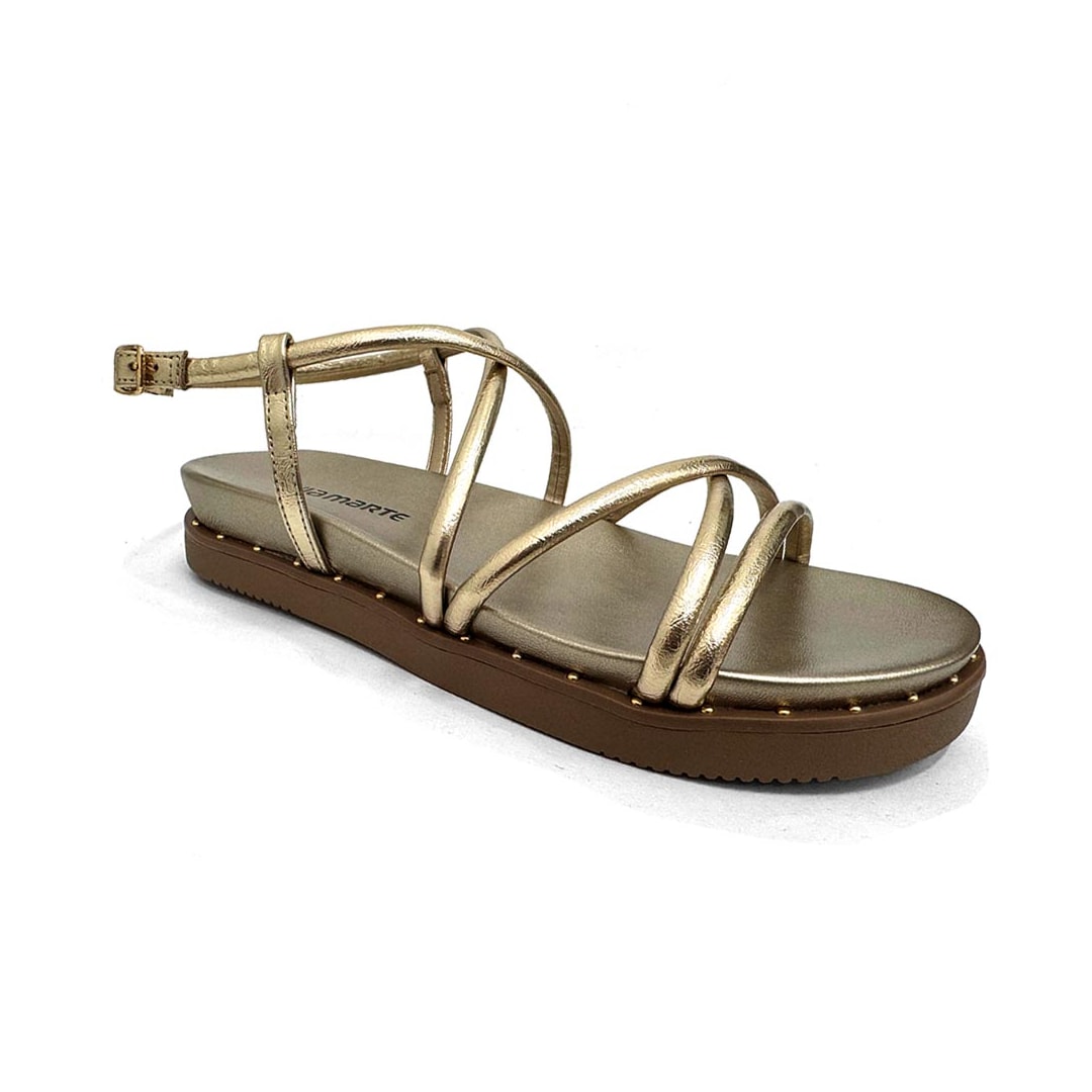 Papete Via Marte Flatform 169-004-01 Dourado
