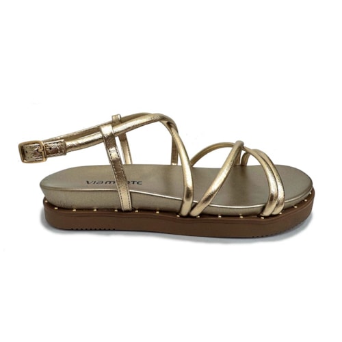 Detalhe - Papete Via Marte Flatform 169-004-01 Dourado