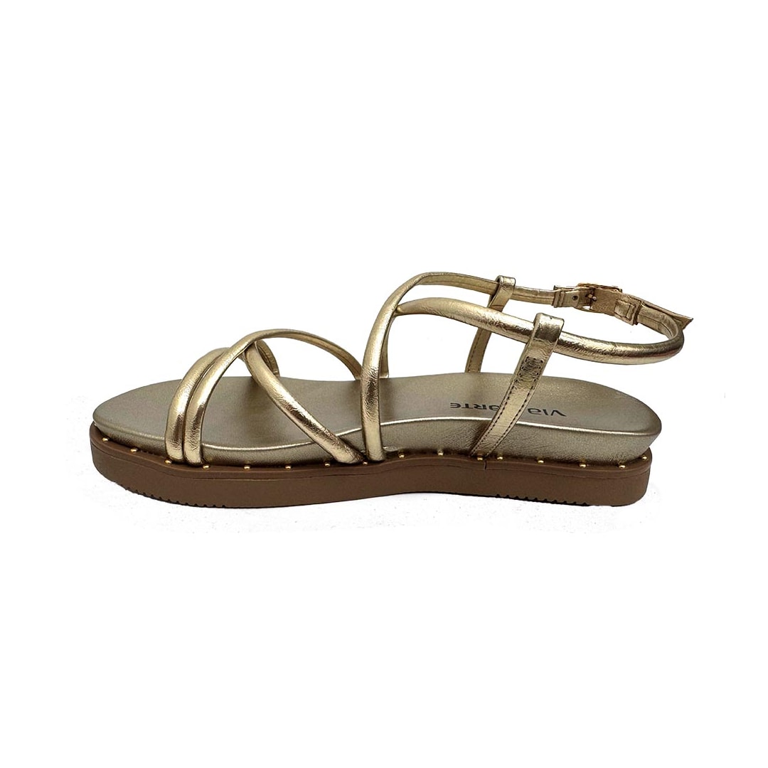 Papete Via Marte Flatform 169-004-01 Dourado Papete Via Marte Flatform 169-004-01 Dourado