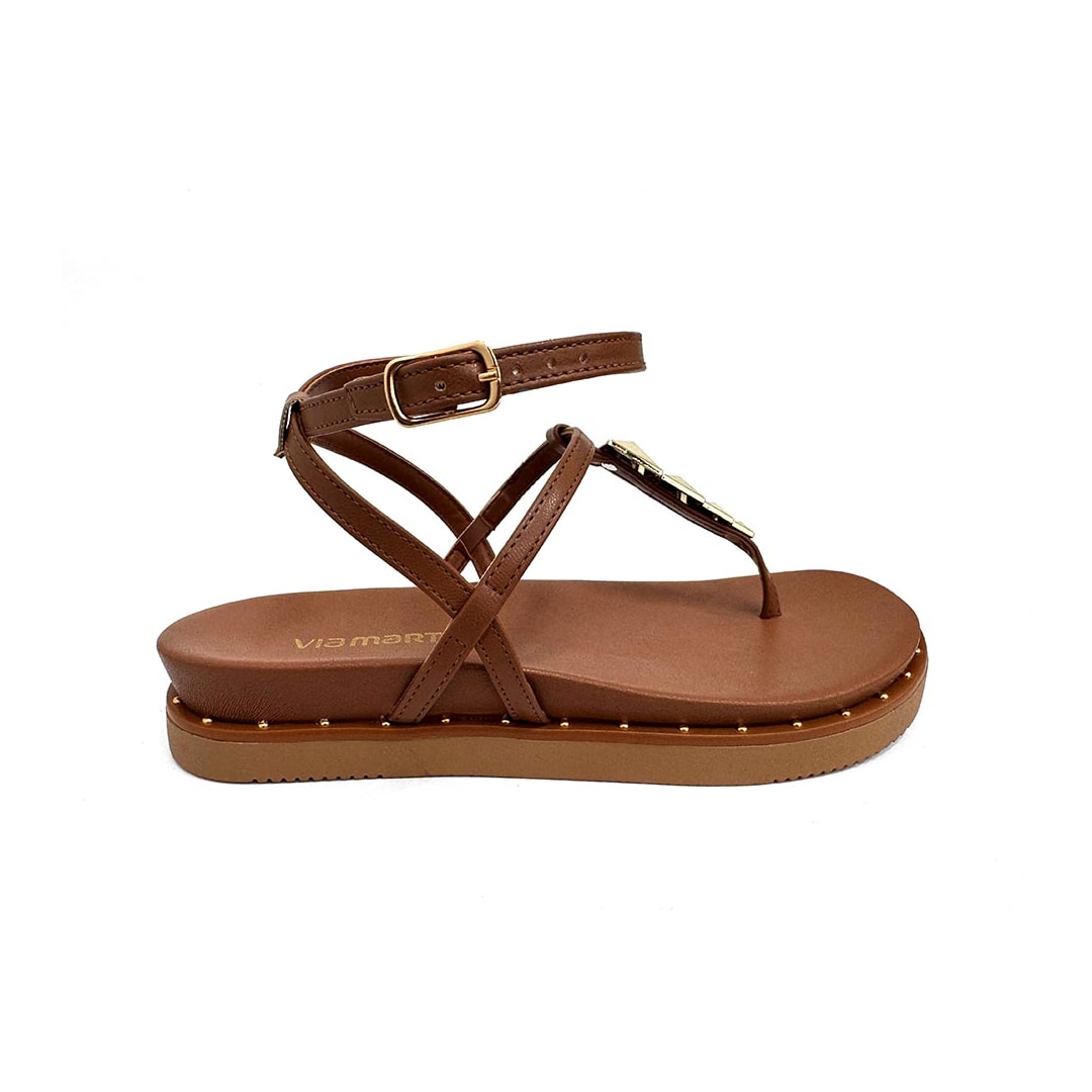 Papete Via Marte Flatform 169-011-01 Ganache